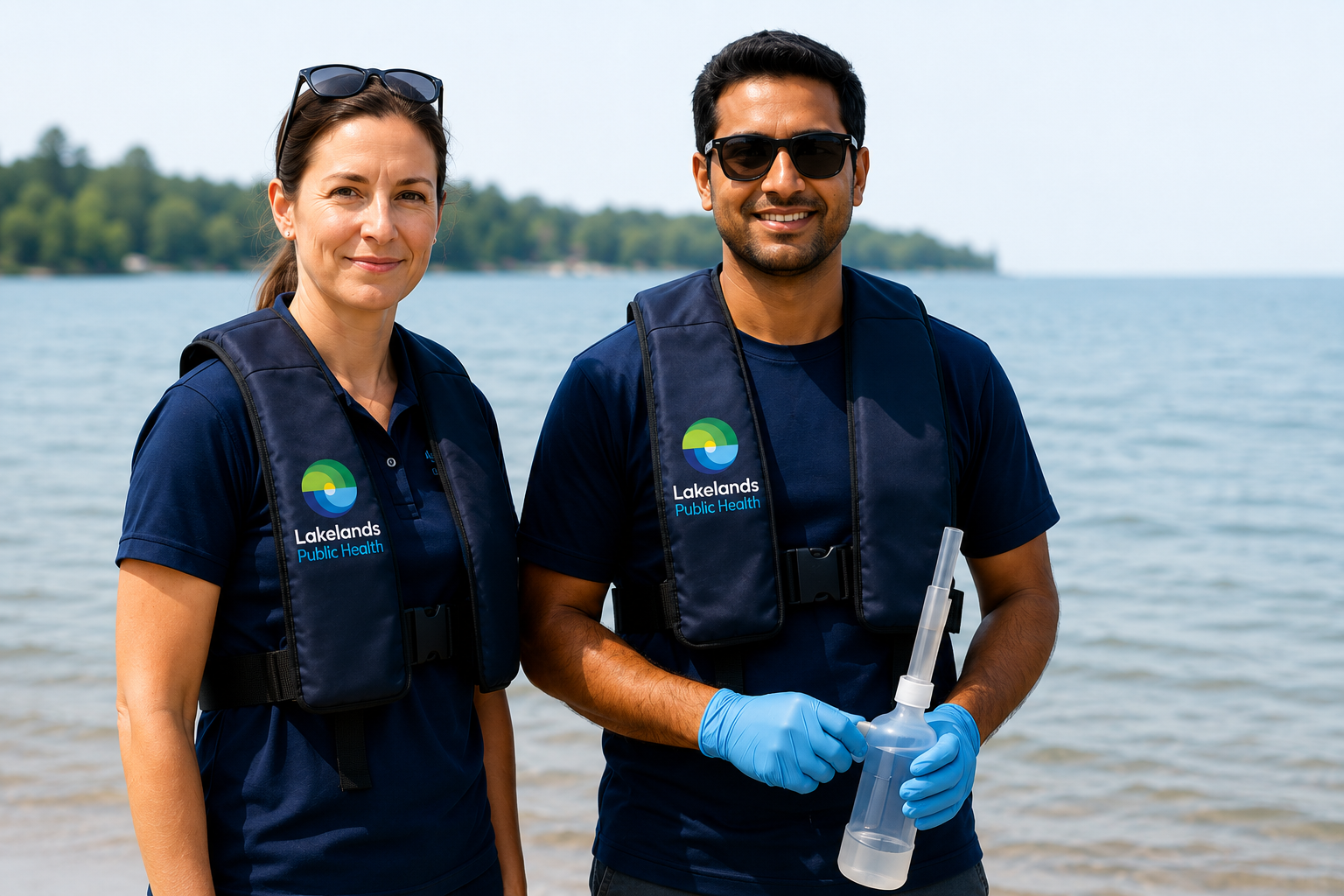 Lakelands Public Health Launches Beach Water Monitoring Program