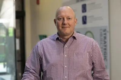 Matthew Vrooman, Director Corporate Service