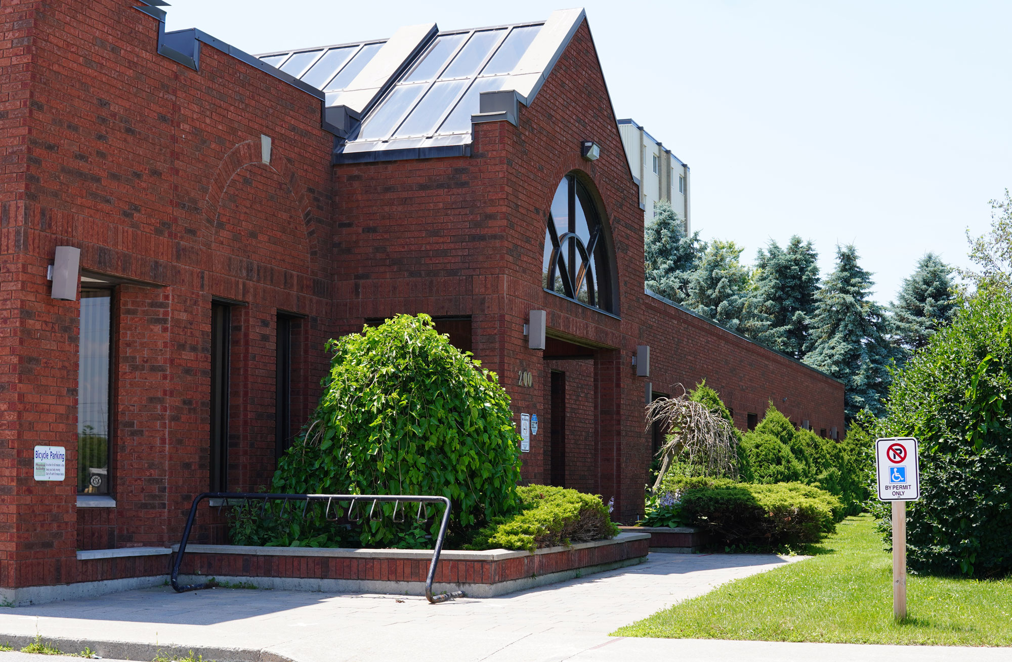 Exterior photo of Port Hope office
